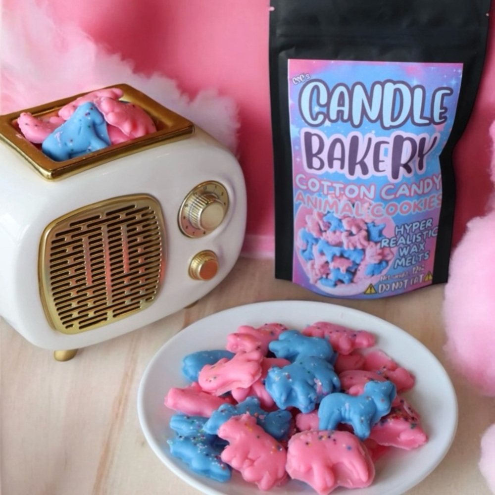 Wax Melts! - Cotton Candy Animal Cookies - Picture 1 of 5